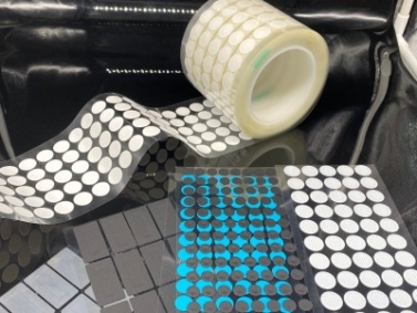 Adhesive Vent Spider Series High Airflow Protective Vents for Electronics, high temperature stability