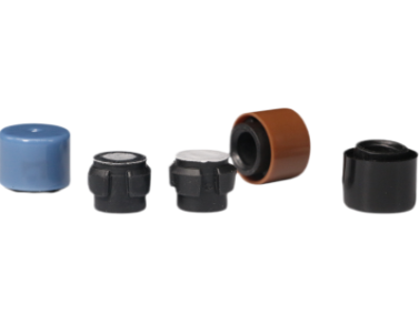 Spider protective lighting vent caps for automotive headlights, taillights and fog lamps, defending against water, dust and oil