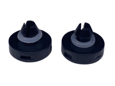 Spider snap-fit protective vents for NEV battery pack, improve stability and extend service life