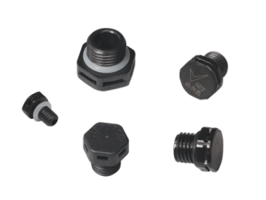 Pressure equalizing screw-in protective vents for NEV traction system and battery pack