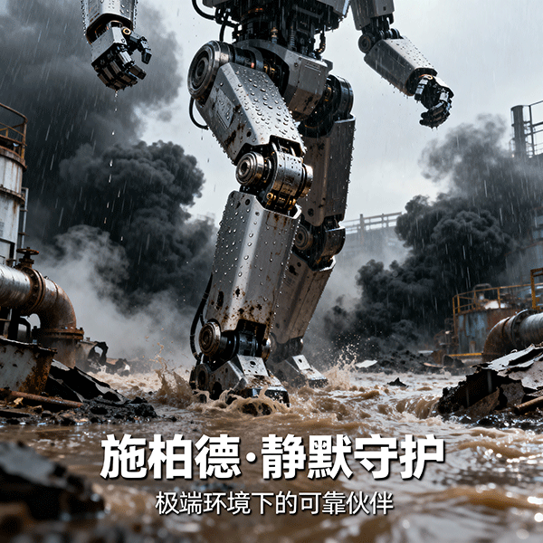 机器人透气膜, 防水透气阀, SST施柏德, e-PTFE材料, 机器人防护选型