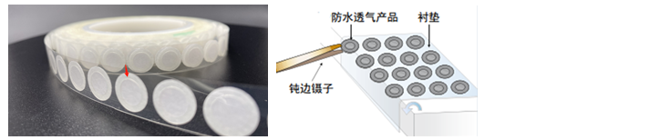 SST施柏德背胶型透气膜操作指南 防水透气产品应用图