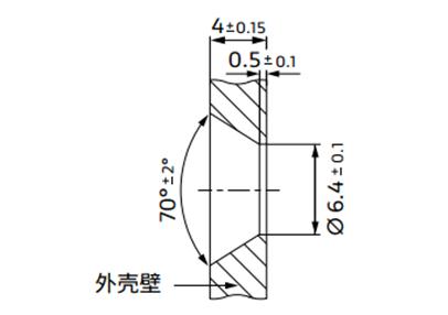 SST施柏德卡扣型透气阀安装方式 防水透气产品应用图