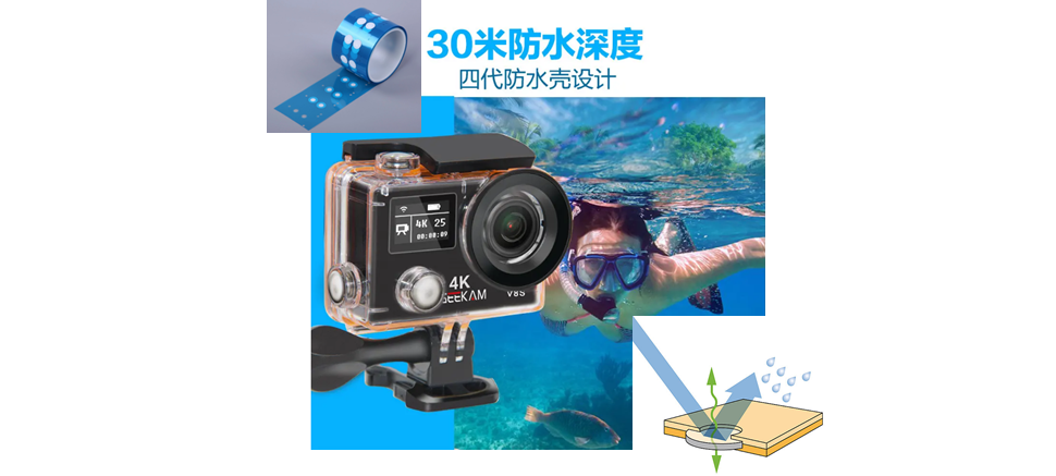 SST施柏德VentingSolution使用施柏德高品质的防水透气产品,使得水 防水透气产品应用图