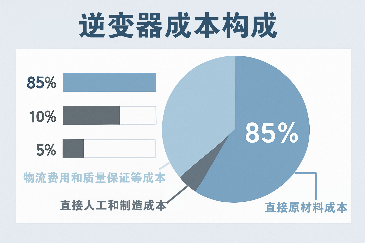 逆变器降本施柏德防水透气解决方案-逆变器成本构成