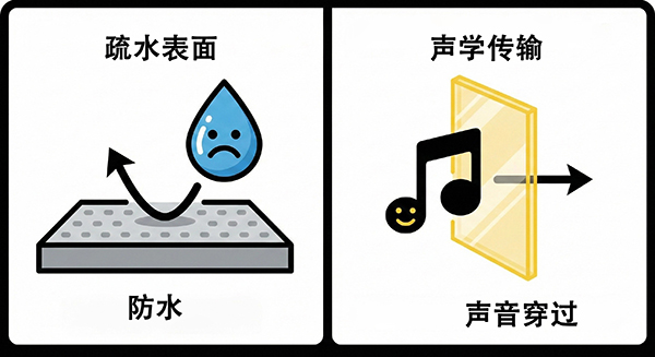 施柏德, 透声膜, 蓝牙笔记本电脑, 防水透气, 音频性能, 声学平衡