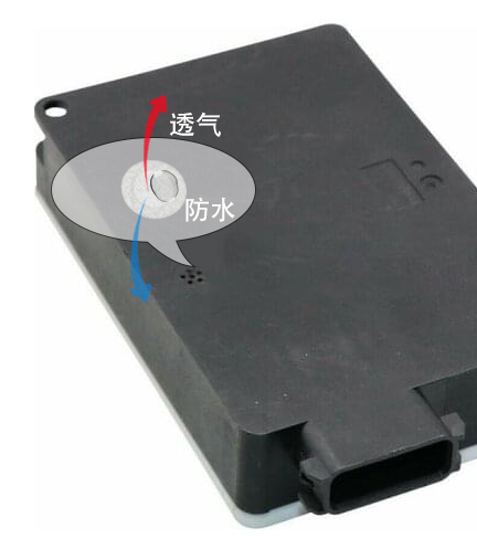 背胶型透气膜的应用