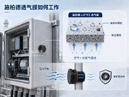 SST施柏德通用IP防护等级定义 防水透气产品应用图