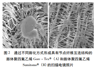 SST施柏德文献膨体聚四氟乙烯:从构思到生物医疗器械 防水透气产品应用图