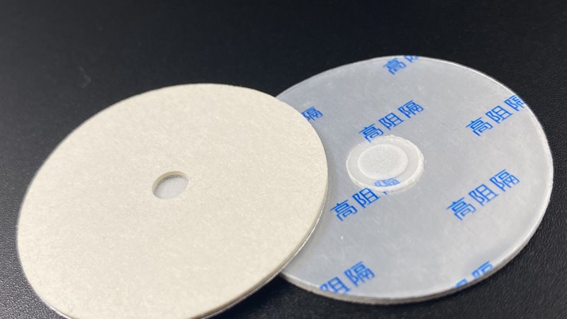施柏德SST 发泡聚乙烯透气垫片用于清洁剂瓶应用场景