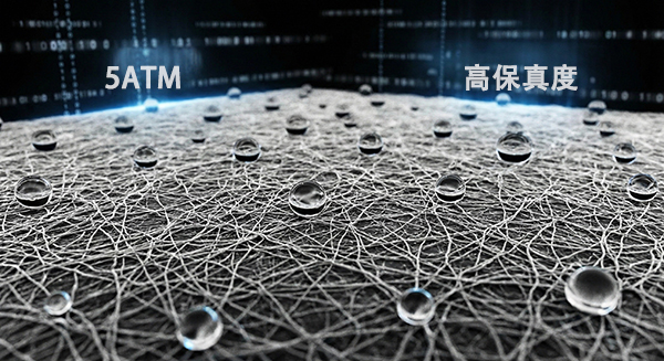施柏德, 防水透声膜, 智能手表, 深度防水, IP68, 声学性能, 压力平衡-透气膜的状态
