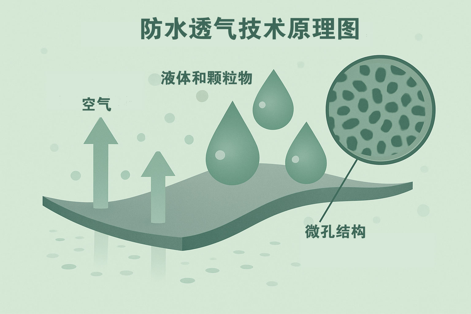 逆变器降本施柏德防水透气解决方案-透气原理