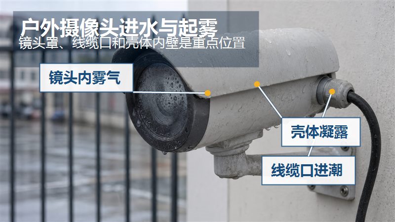 SST施柏德黑色背胶透气膜用于户外监控摄像头背部贴装、透气排湿和阻水阻尘