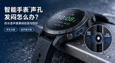 智能手表声孔发闷与防水透声膜方案封面图