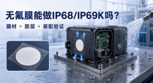 无氟防水透气膜IP68/IP69K绿色防护验证封面图