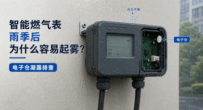 智能燃气表雨季后电子仓凝露排查封面图 400x218