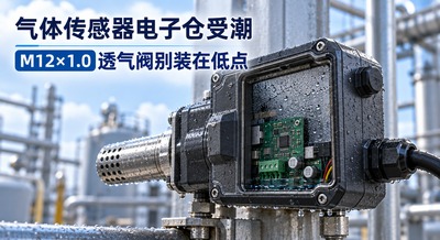 气体传感器外壳起雾怎么排查？透气与密封要分开看 封面图