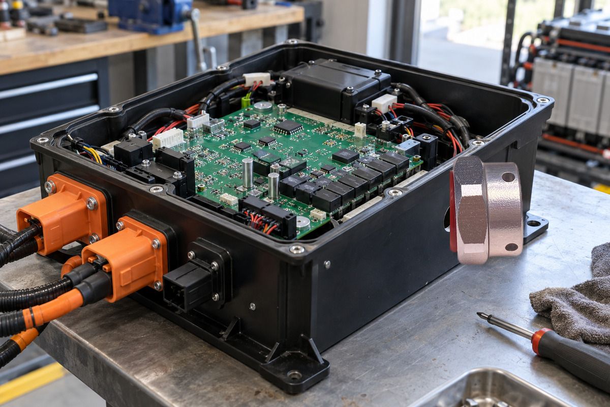 BMS 控制盒 M12×1.5 金属透气阀安装位置图